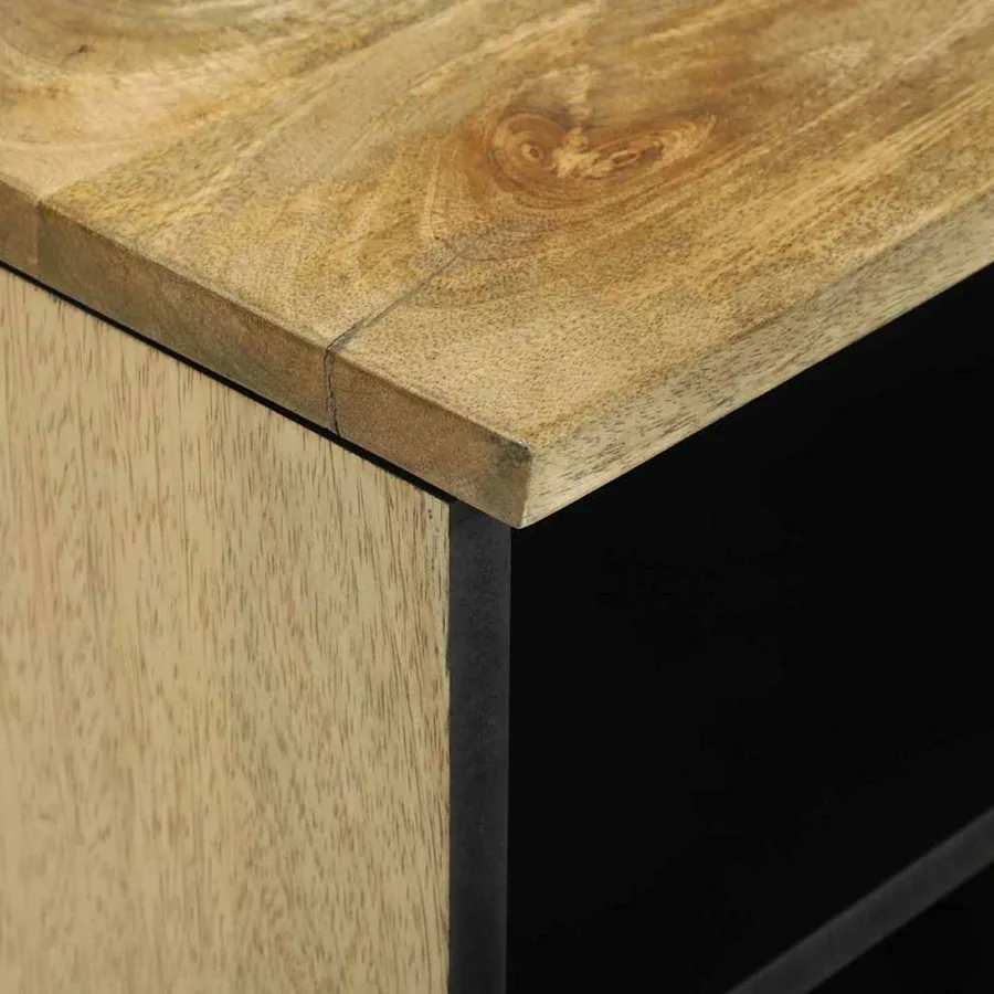 Unites TV avec tiroir Marron 105 x 33 x 46 cm Bois d'ingénierie - 6