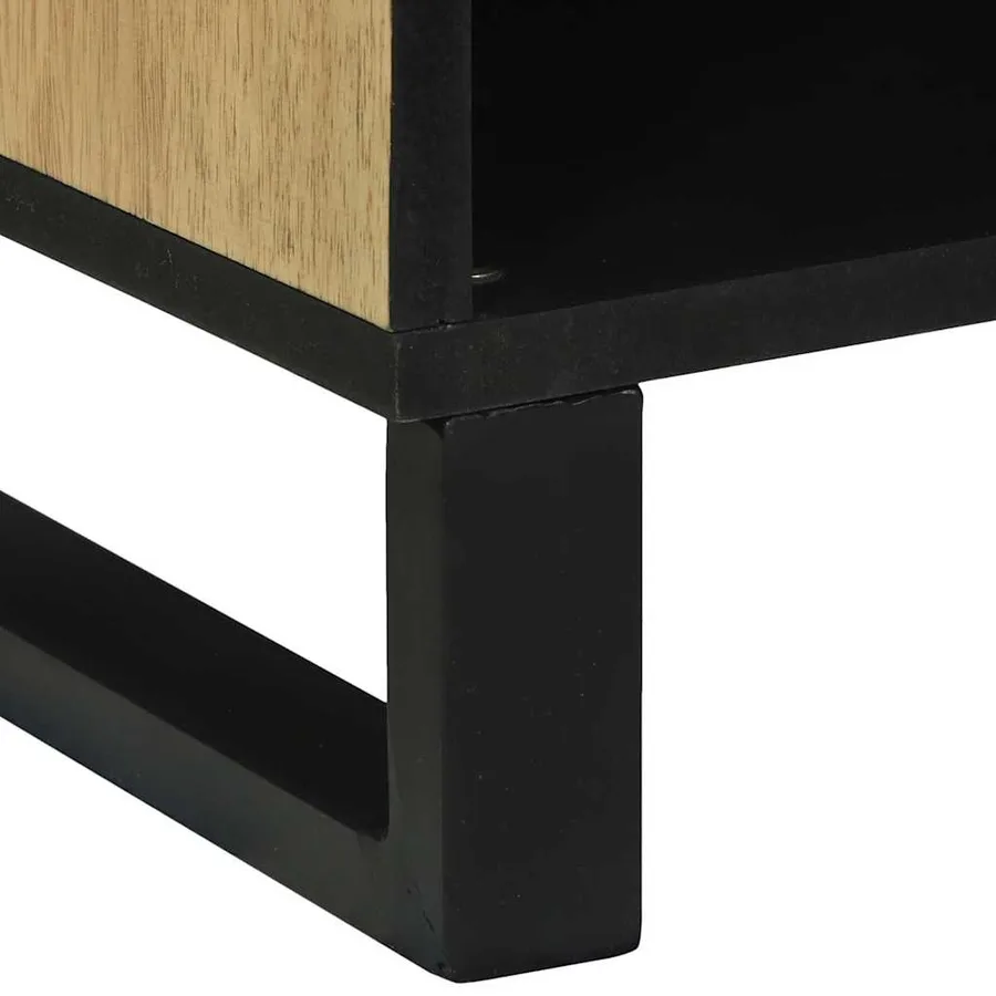 Unites TV avec tiroir Marron 105 x 33 x 46 cm Bois d'ingénierie - 8