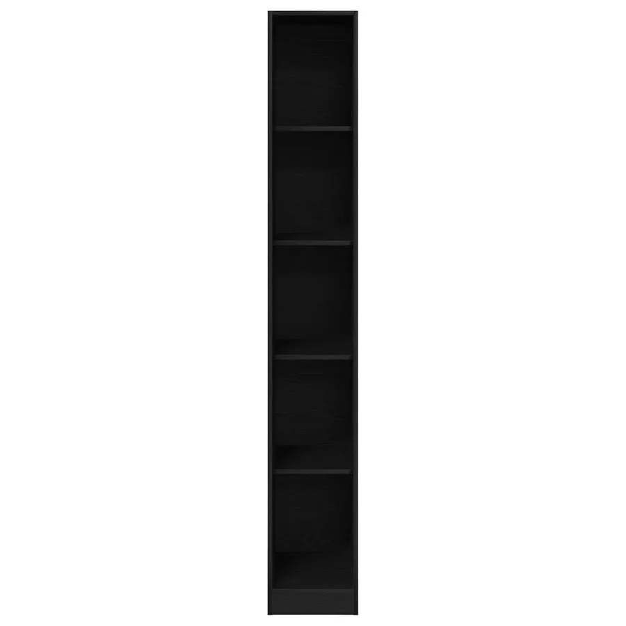 Armoire Chêne noir 30 x 50 x 200 cm Bois d'ingénierie - 3