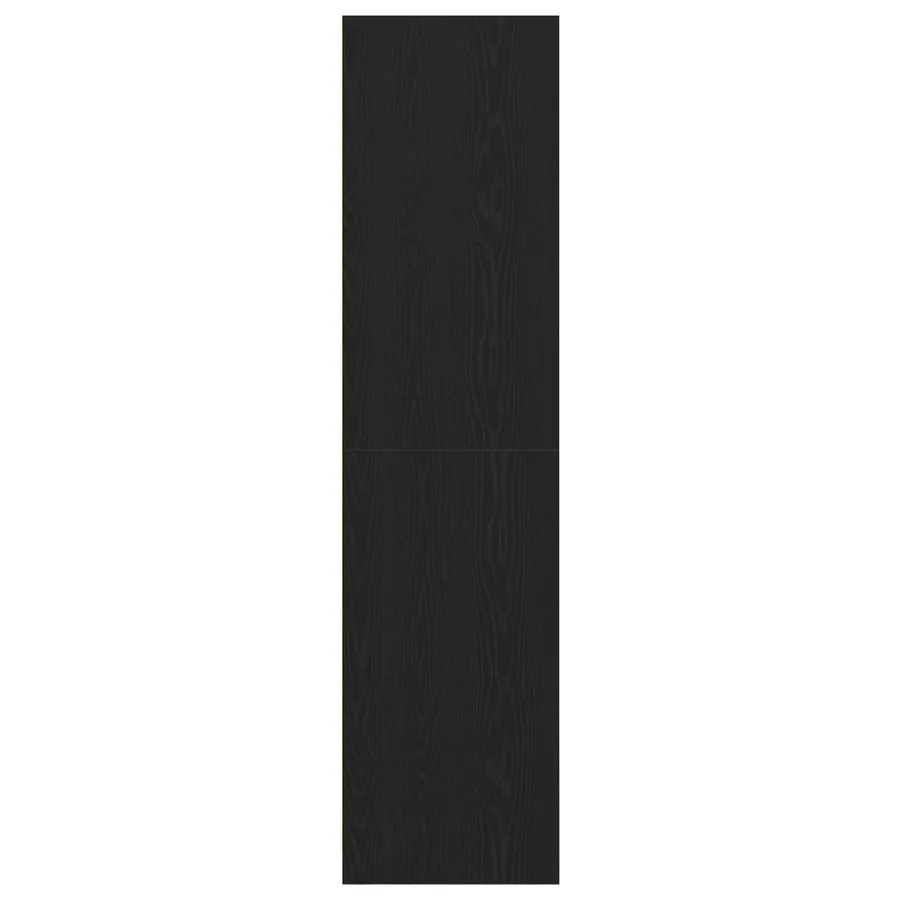 Armoire Chêne noir 30 x 50 x 200 cm Bois d'ingénierie - 4
