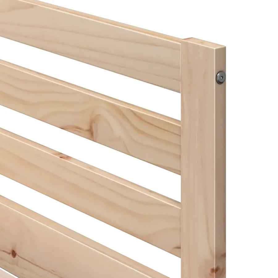 Lit de jour avec lit gigogne sans matelas 80x200 cm - 9