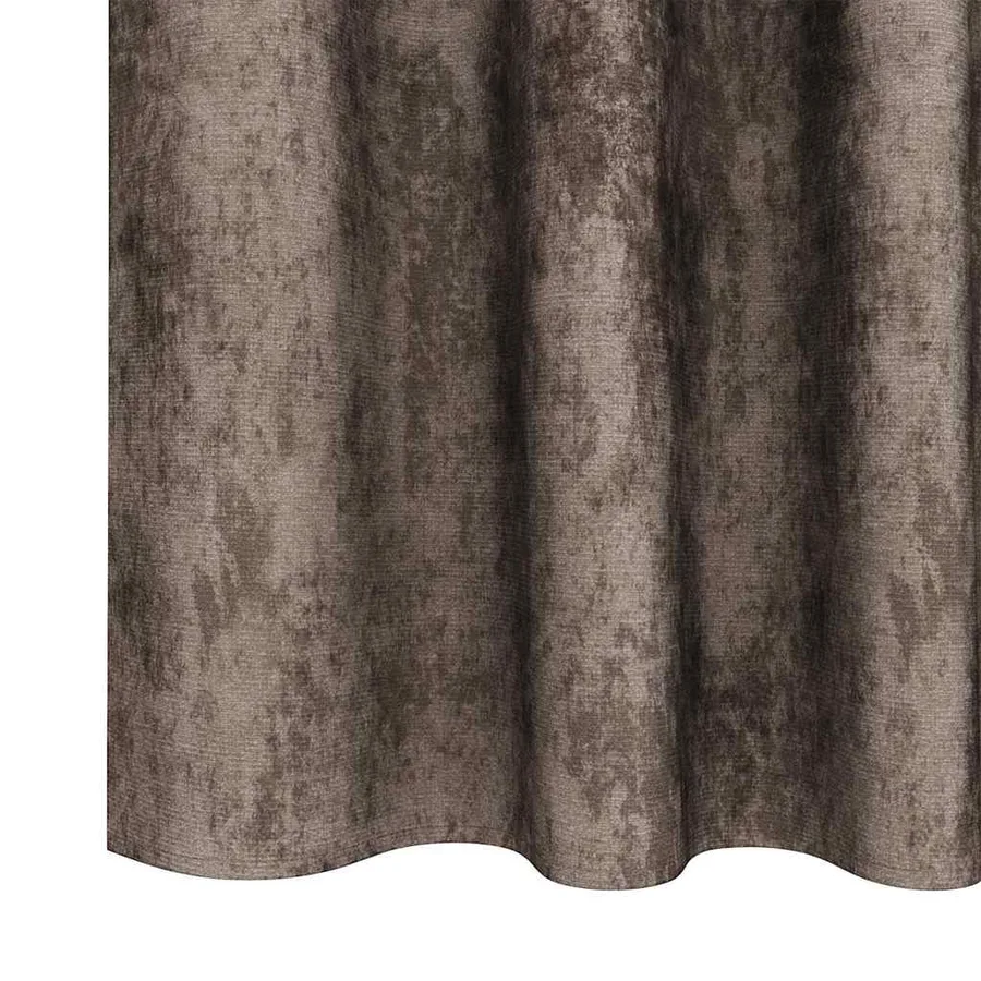 Rideaux en velours 2 pcs Cappuccino 140 x 140 cm Velours - 6