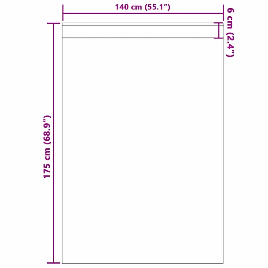 Rideaux en velours 2 pcs Crème 175 x 140 cm Velours - 9