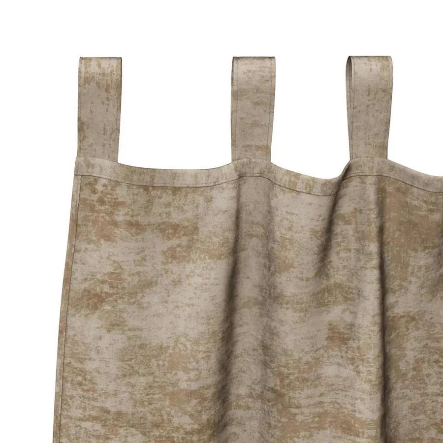 Rideaux en velours 2 pcs Champagne 140 x 140 cm Velours - 5