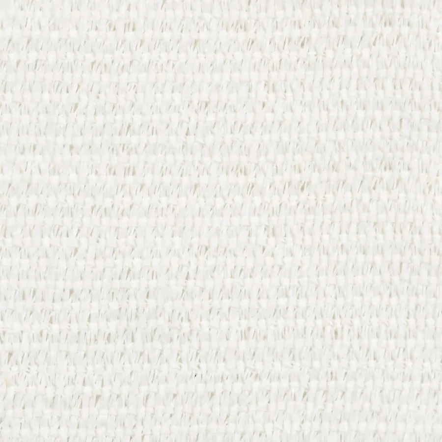 Voile d'ombrage PEHD Triangulaire 3,6 x 3,6 x 3,6 m Blanc - 9
