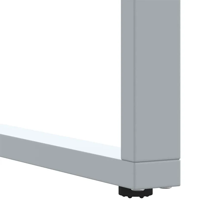 Table de Jardin Gris 180 x 90 x 75 cm Bois d'Acacia Massif - 9