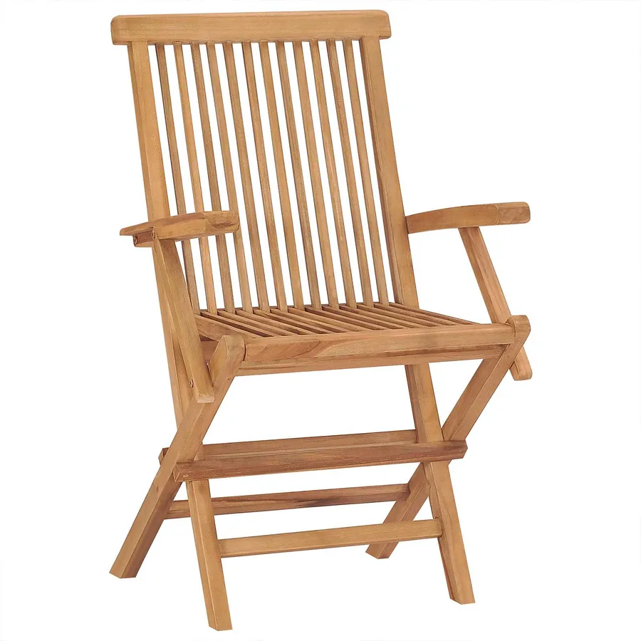 Ensemble de salle à manger pour jardin 3 pcs Marron - 2