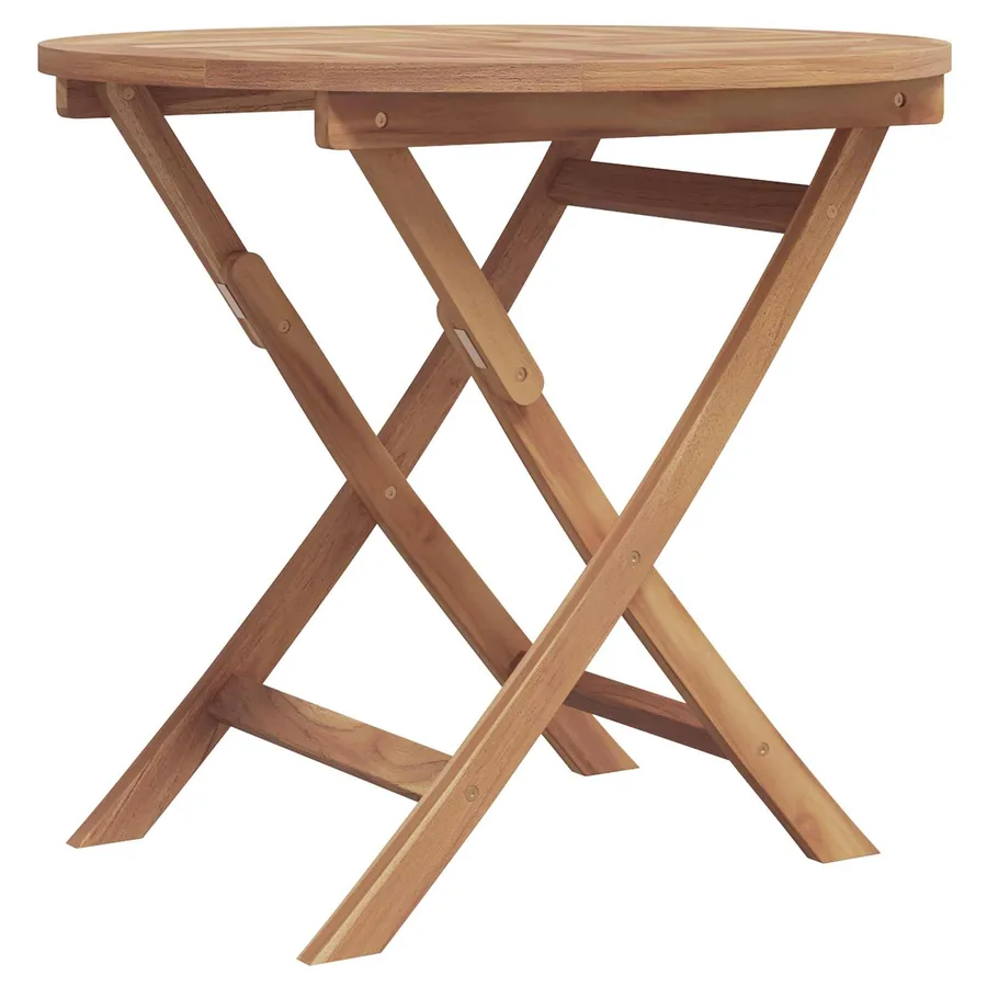Ensemble de salle à manger pour jardin 3 pcs Marron - 3
