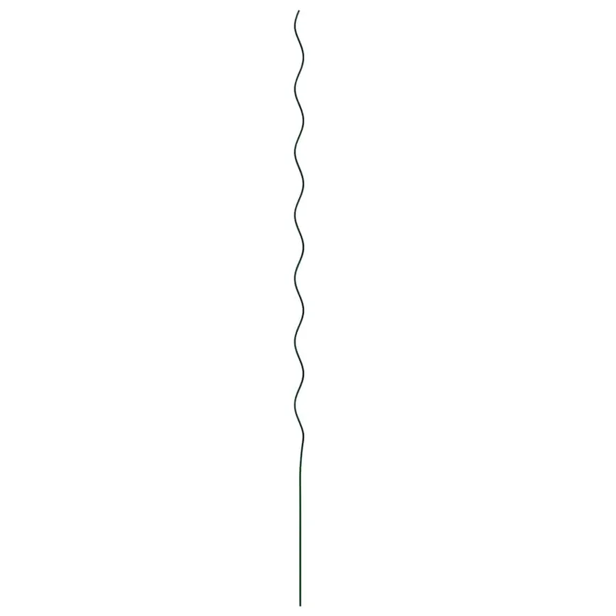 Soutien de plante 20 pcs Vert 170 x 0,6 x 0,6 cm Acier - 6