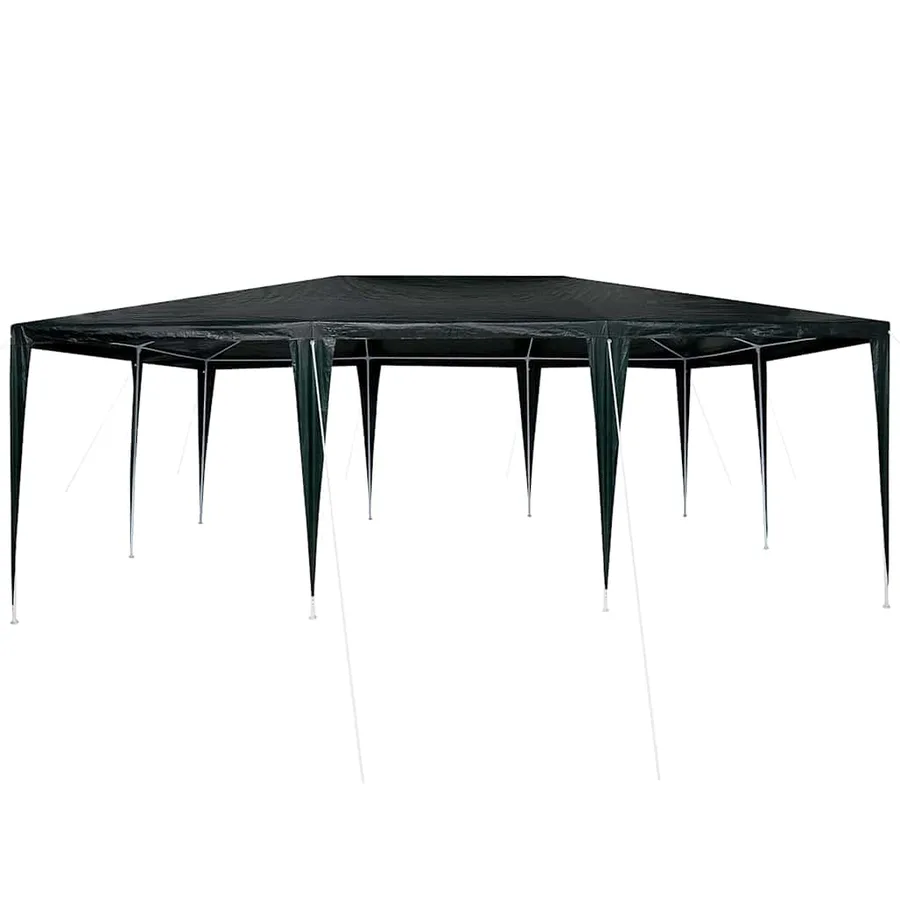 Tente de fête Vert 600 x 400 x 266 cm Polyéthylène et acier - 5