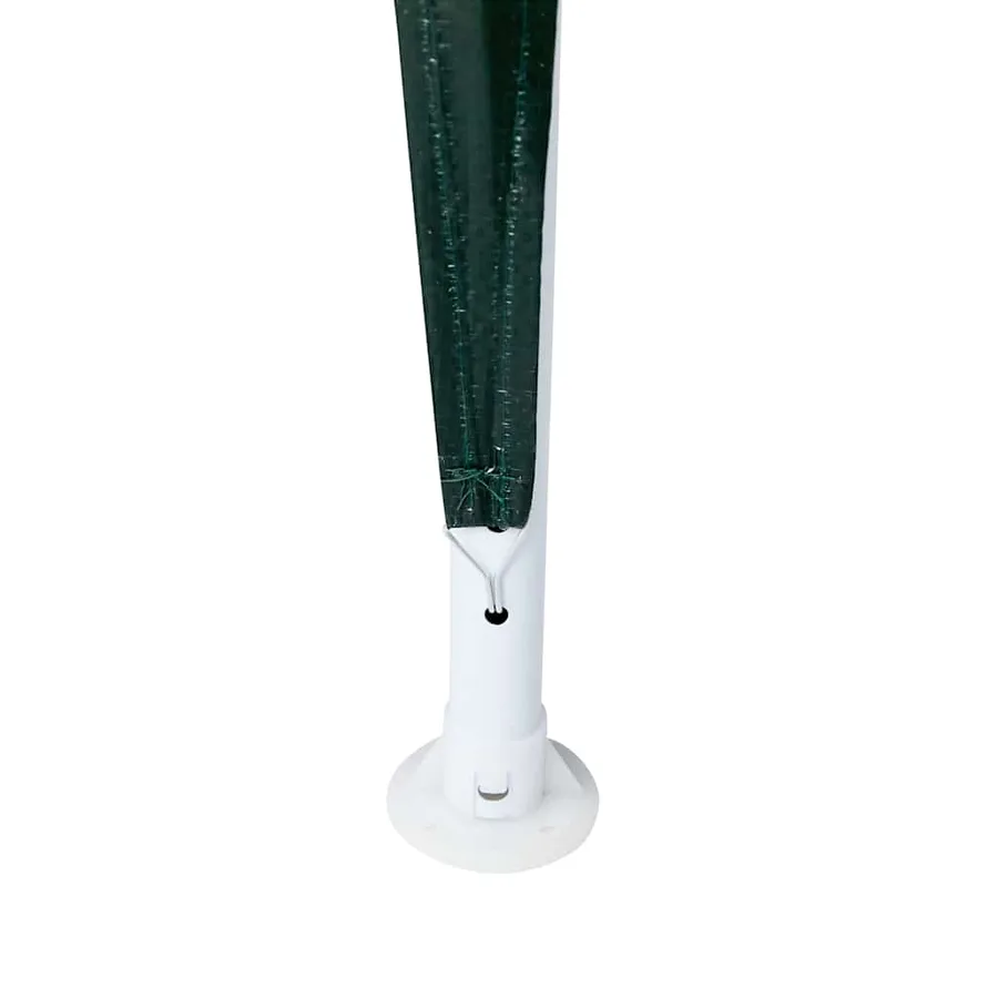 Tente de fête Vert 600 x 400 x 266 cm Polyéthylène et acier - 9