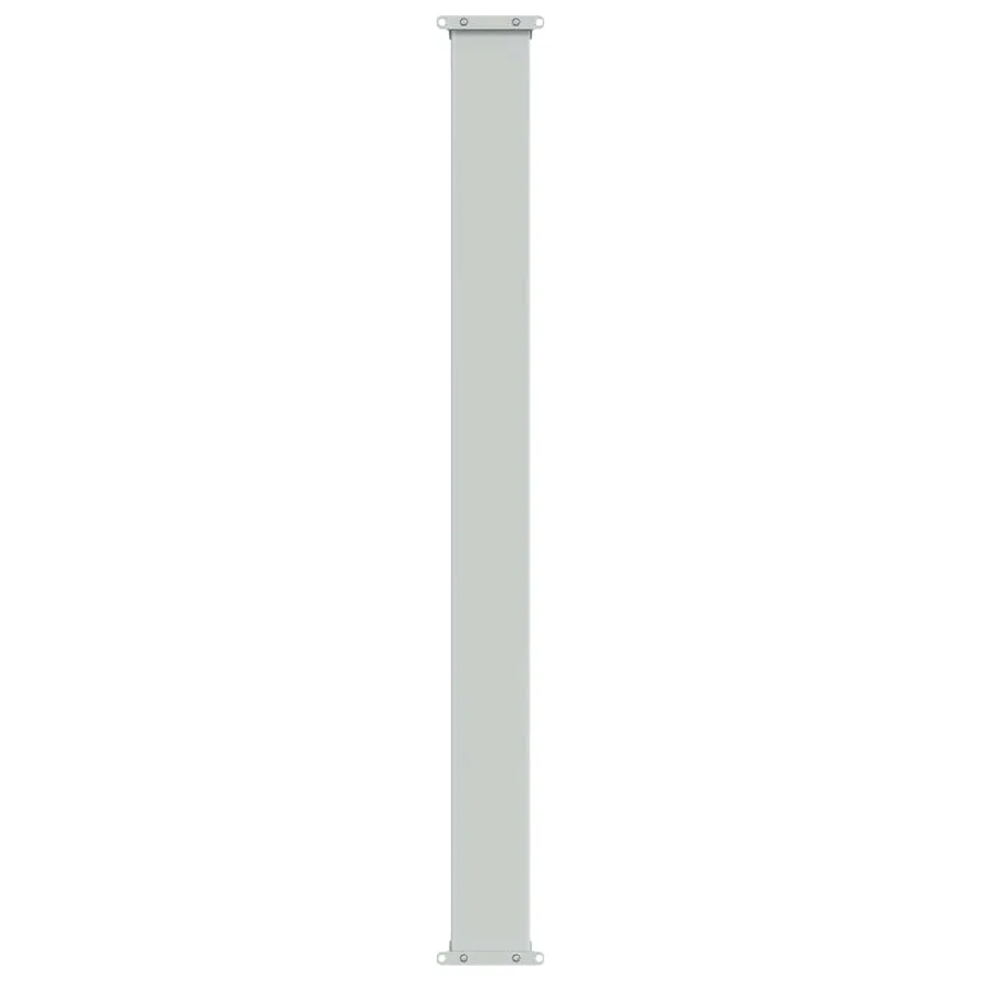 Auvent latéral rétractable de patio 100x500 cm Rouge - 5