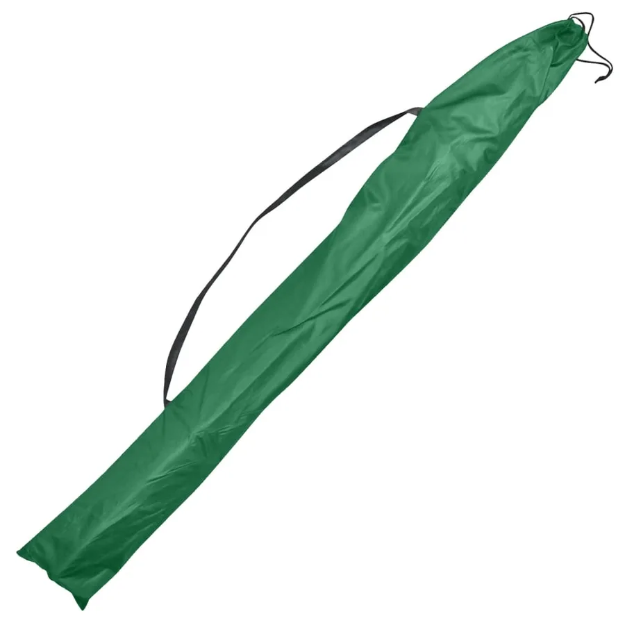 Parapluie de pêche Vert 240x210 cm - 4