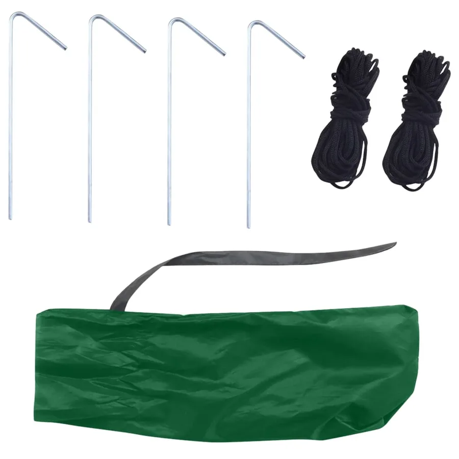 Parapluie de pêche Vert 240x210 cm - 6