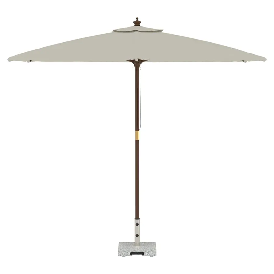Pied de parasol Gris 41 x 41 x 37 cm Granite - 3