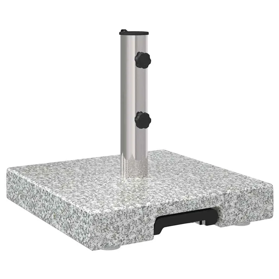 Pied de parasol Gris 41 x 41 x 37 cm Granite - 5