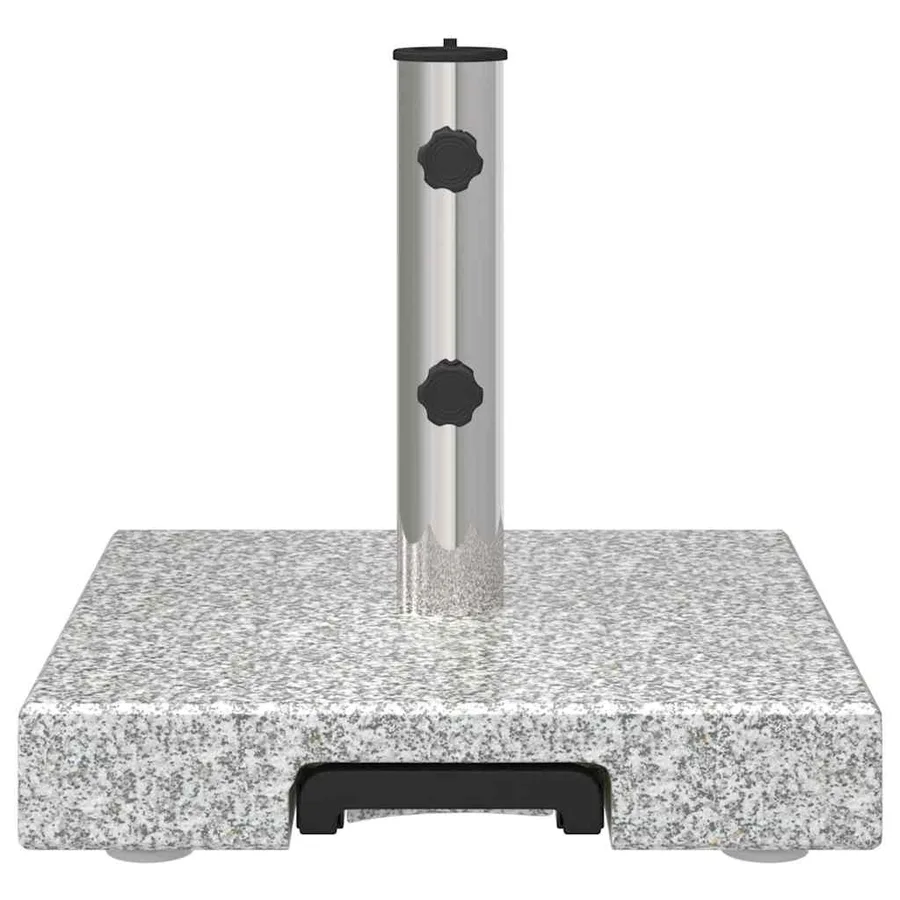 Pied de parasol Gris 41 x 41 x 37 cm Granite - 6
