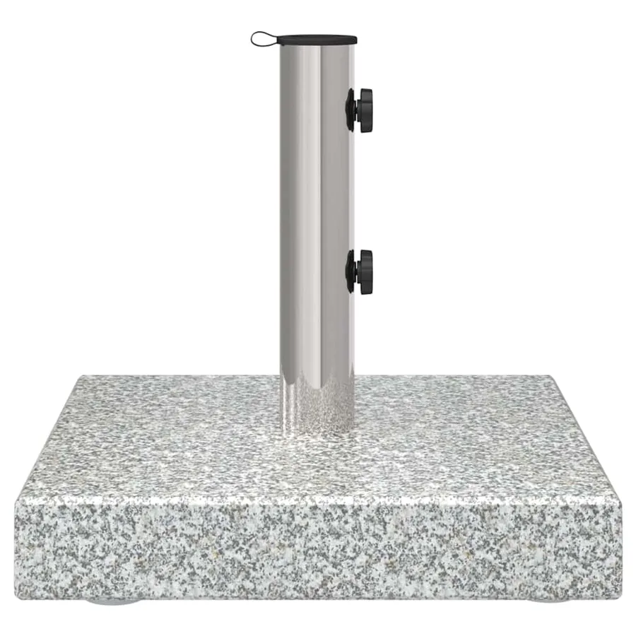 Pied de parasol Gris 41 x 41 x 37 cm Granite - 7