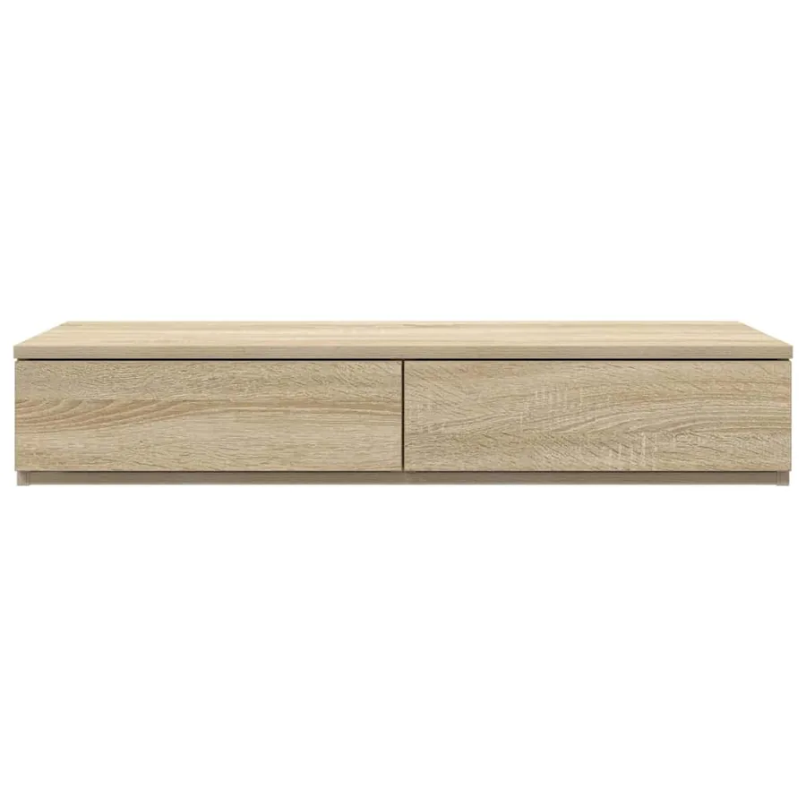 Tiroirs de lit avec tiroir Chêne Sonoma 80 x 36,5 x 16,5 cm - 6