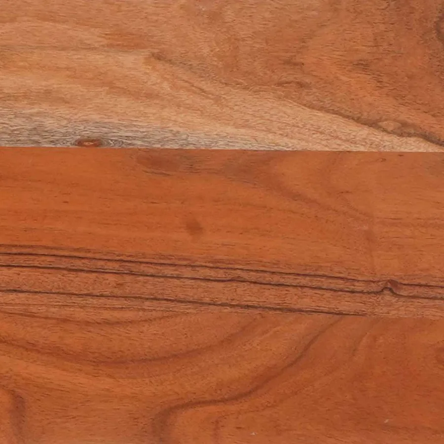 Buffet 3 pcs Marron 165 x 30 x 75 cm Bois d'Acacia Massif - 12