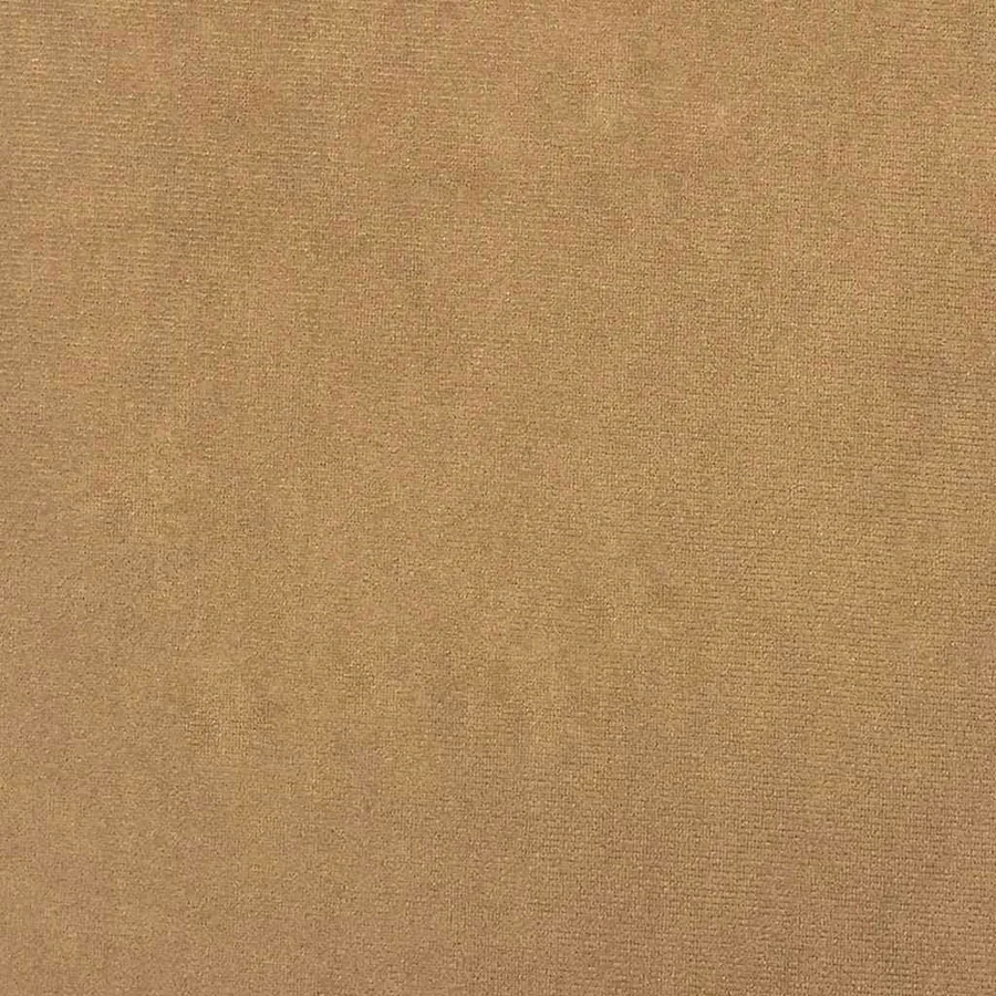 Fauteuil œuf Marron Velours - 9