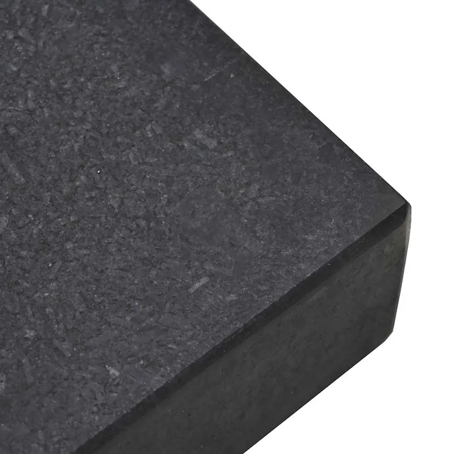 Pied de parasol Noir 45 x 25 x 45 cm Granite - 10