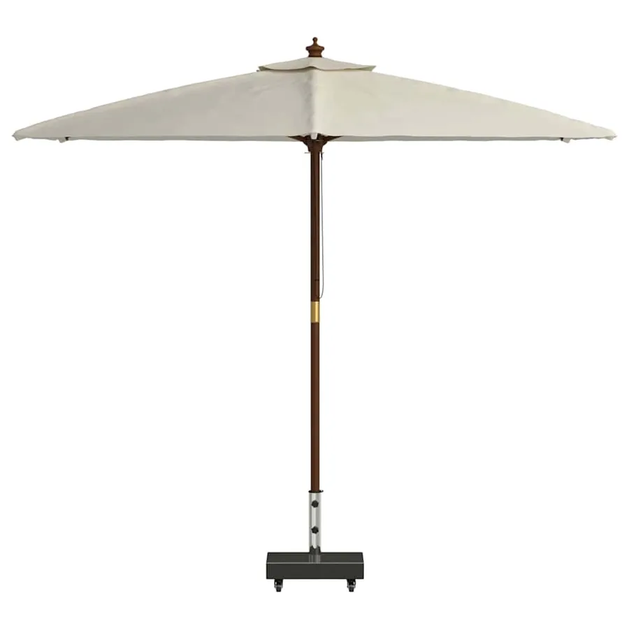 Pied de parasol Noir 45 x 25 x 45 cm Granite - 3