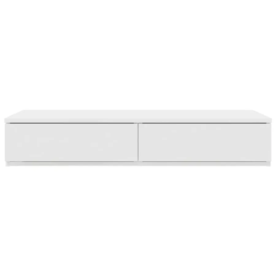 Tiroirs de lit Blanc 90 x 36,5 x 16,5 cm Bois d'ingénierie - 6