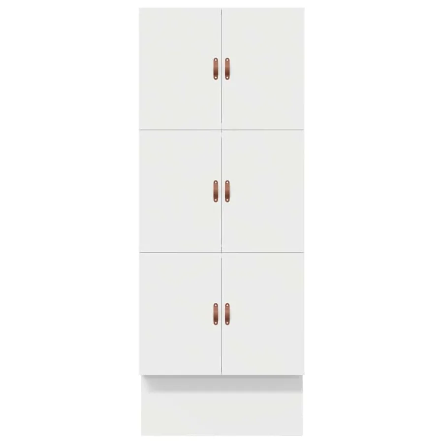 Cadre de lit avec rangement Blanc 90 cm Bois d'ingénierie - 11