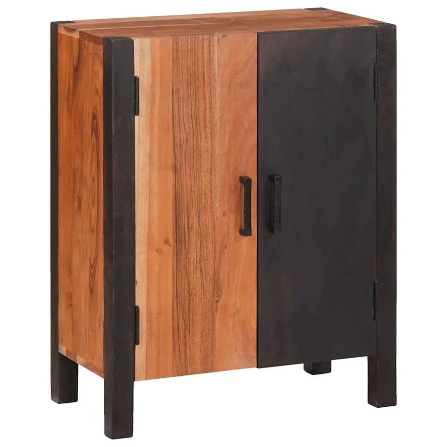 Buffet Marron 55 x 30 x 75 cm Bois d'Acacia Massif