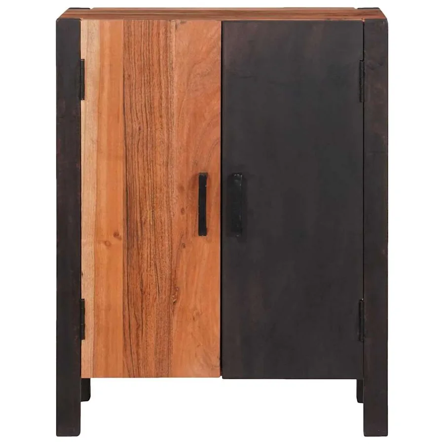 Buffet Marron 55 x 30 x 75 cm Bois d'Acacia Massif - 5