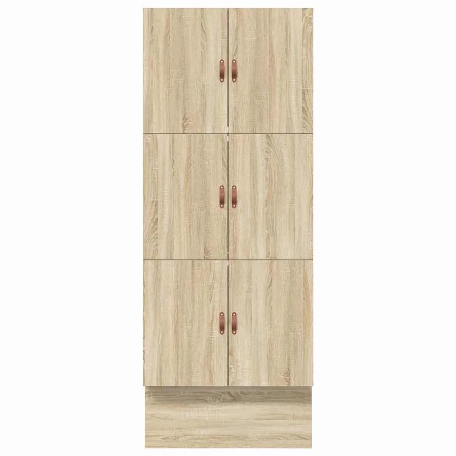 Cadre de lit avec rangement avec tiroir Chêne Sonoma 90 cm - 11