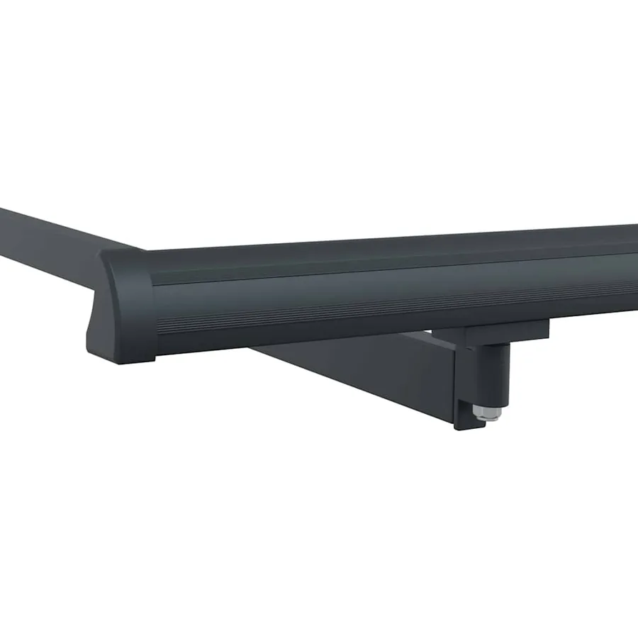 Cadre d'auvent Anthracite 2,5 x 2 m Métal - 7