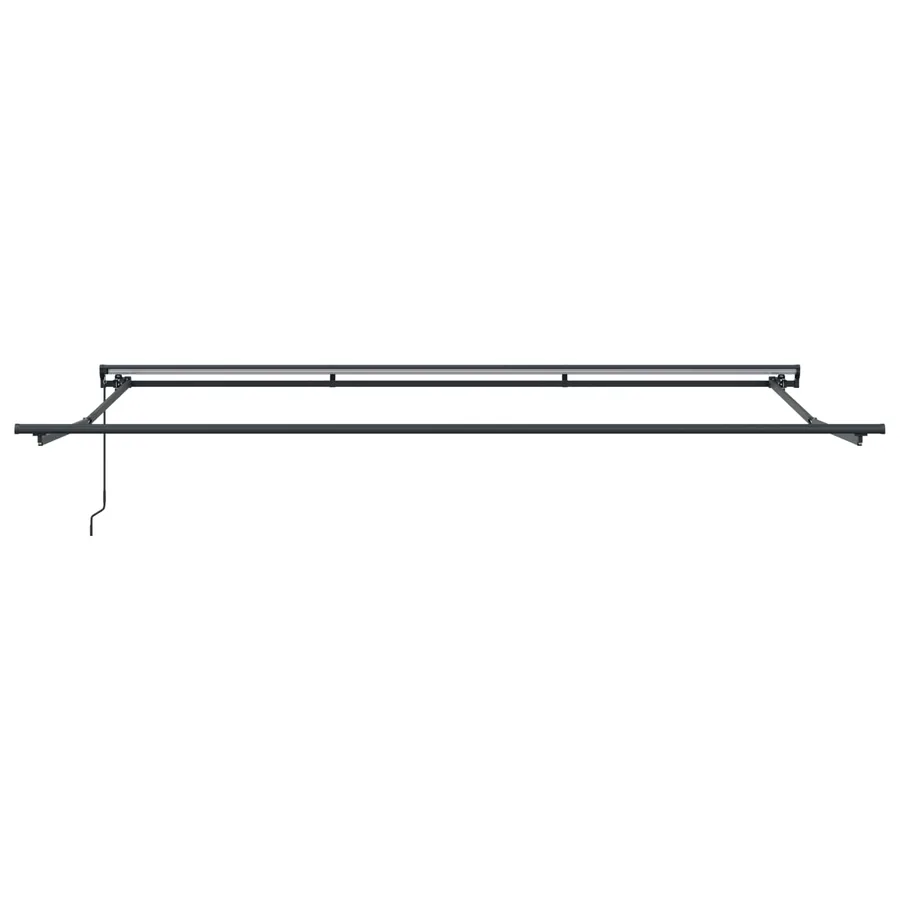 Cadre d'auvent Bordeaux 450 × 300 cm - 7