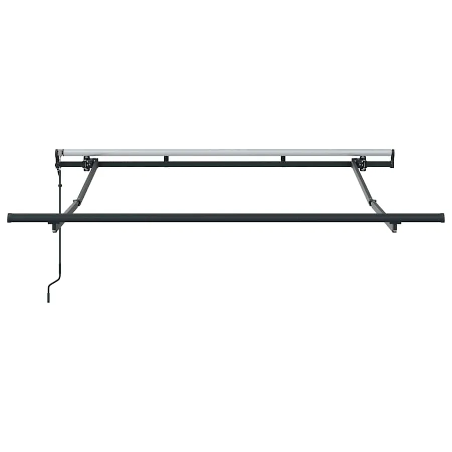 Cadre d'auvent Anthracite 2,5 x 2 m Métal - 4