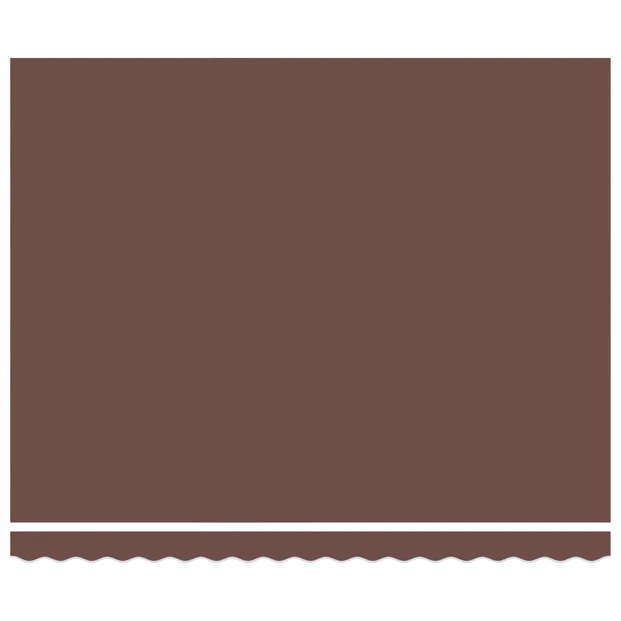 Cadre d'auvent Marron 400 × 300 cm Polyester avec revêtement PU - 4