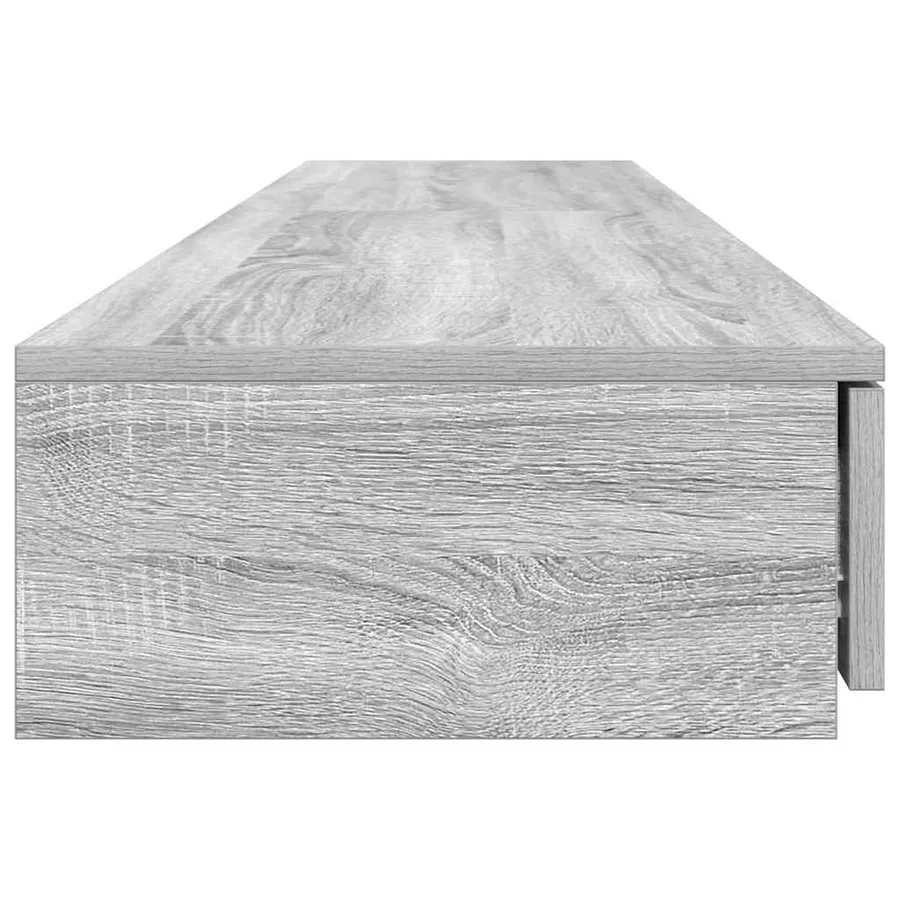 Tiroirs de lit avec tiroir Gris Sonoma 180 x 36,5 x 16,5 cm - 7