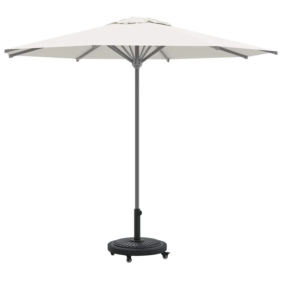 Pied de parasol Art déco Noir Ø 45 x 39.5 cm Fer - 3