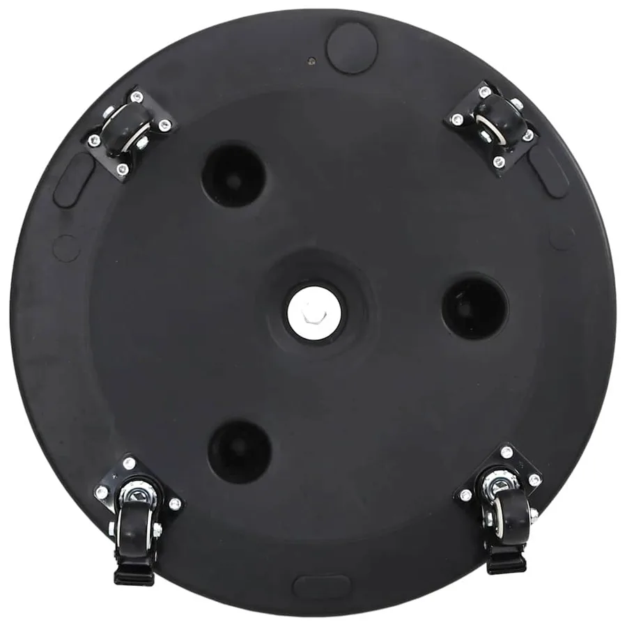 Pied de parasol Art déco Noir Ø 45 x 39.5 cm Fer - 9