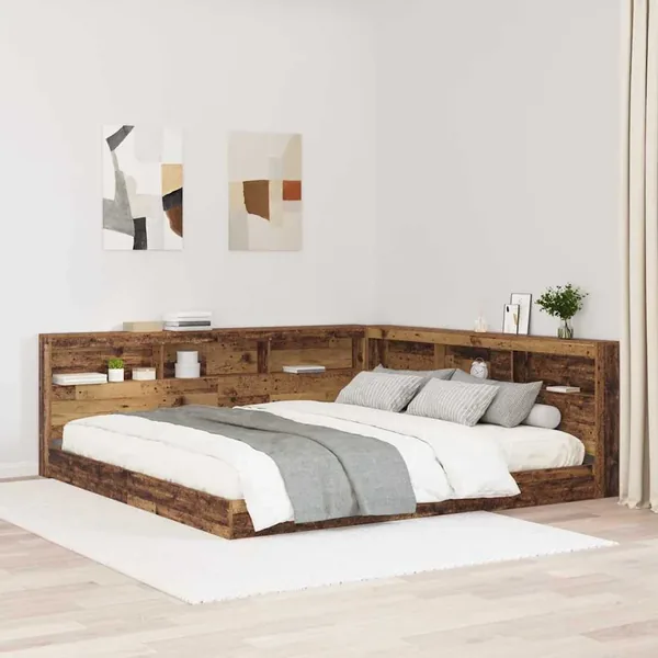 Tête de lit de rangement Bois Ancien 180 cm Bois d'ingénierie