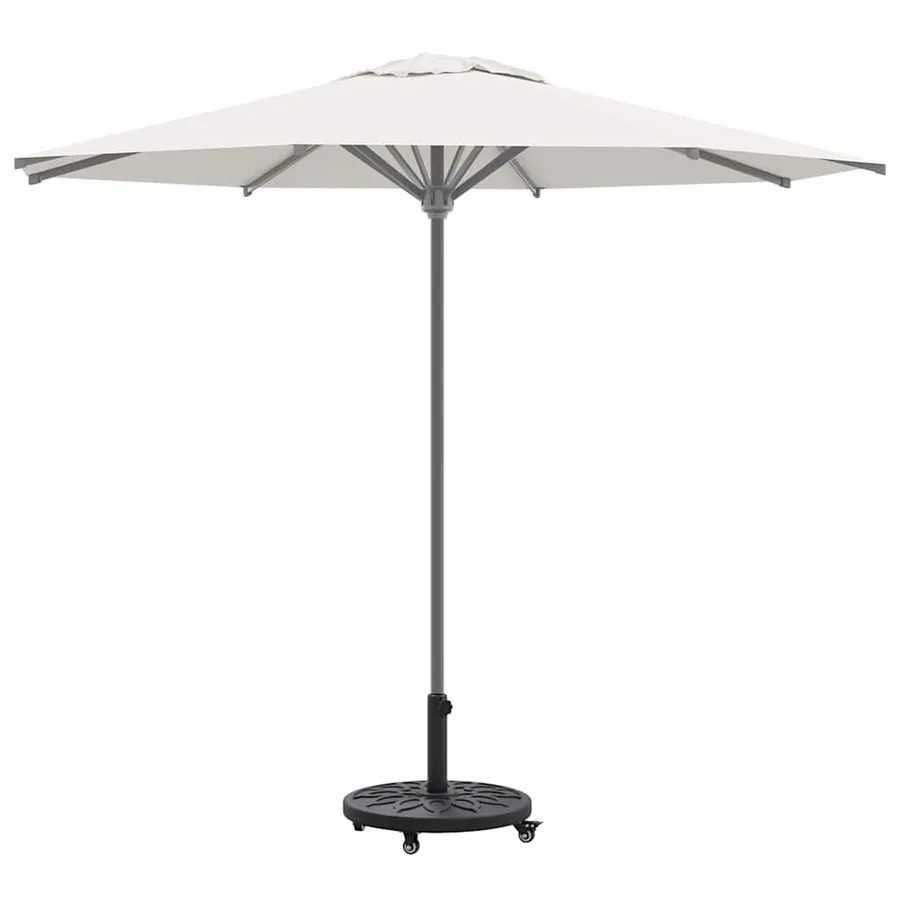 Pied de parasol Art déco Noir Ø 45 x 39,5 cm Fer - 3