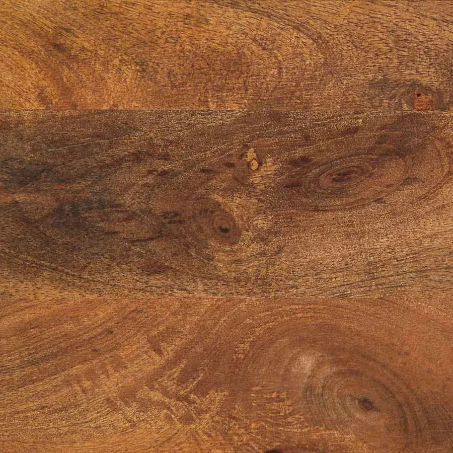 Buffet Marron 60 x 33 x 75 cm Bois de mangue massif - 11