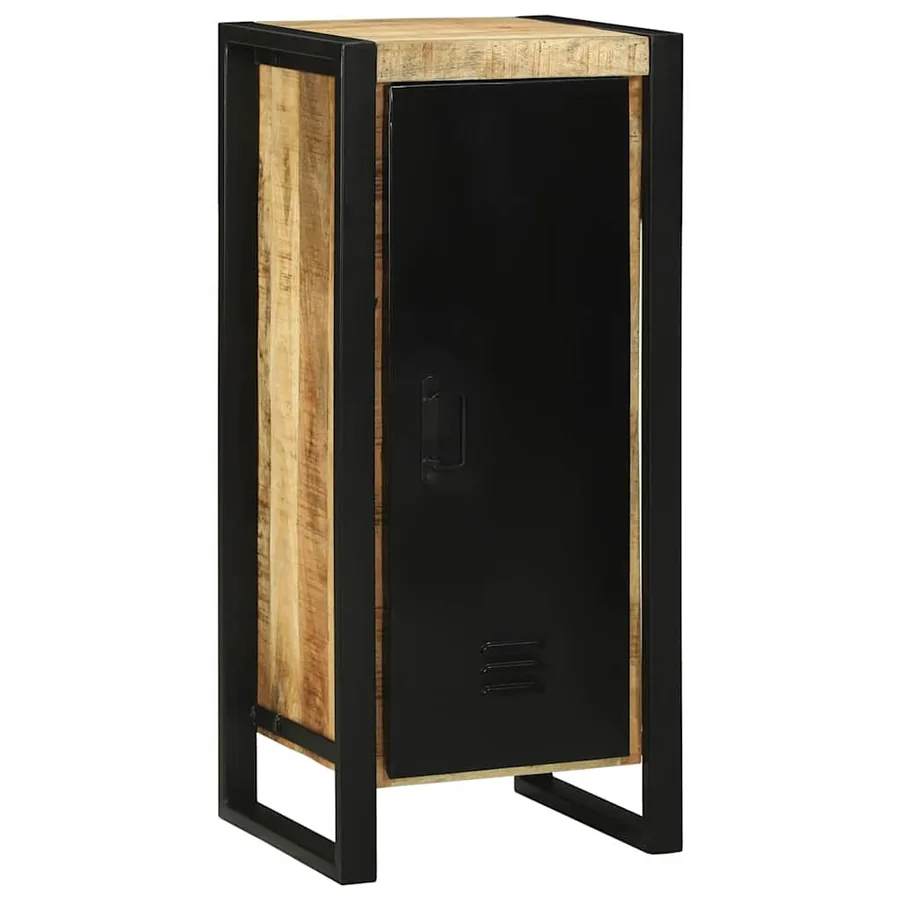 Armoire de salle de bain Marron Bois de mangue massif