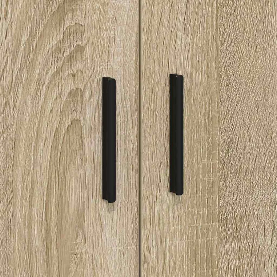 Armoire de rangement 2 pcs Chêne Sonoma 103 x 41 x 40 cm - 11