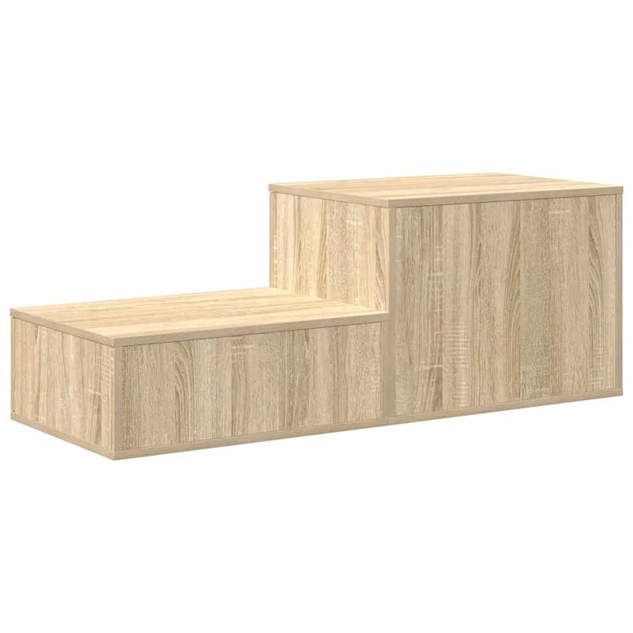 Armoire de rangement 2 pcs Chêne Sonoma 103 x 41 x 40 cm - 9