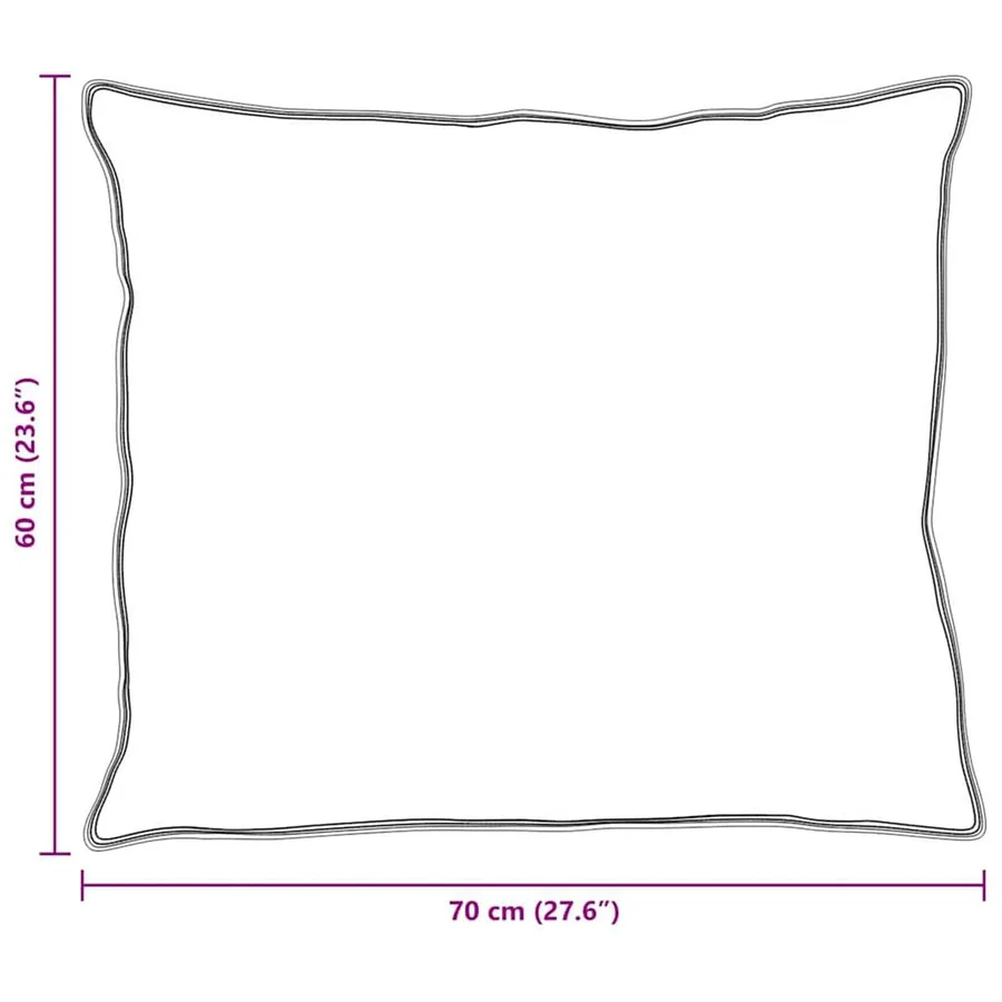 Duvet d'hiver avec oreiller 3 pcs Blanc Plume de canard - 9