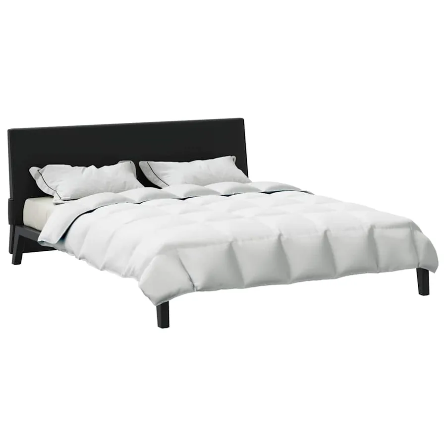 Couette Blanc 240 x 220 cm Plume - 3