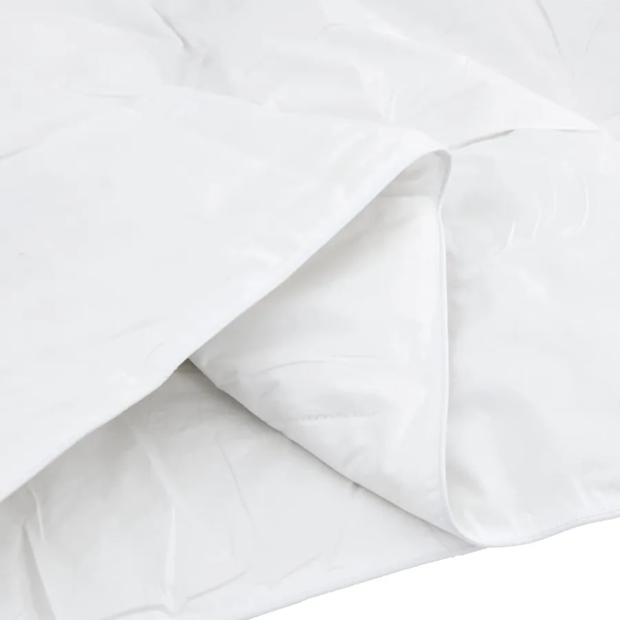 Couette Blanc 240 x 220 cm Plume - 7