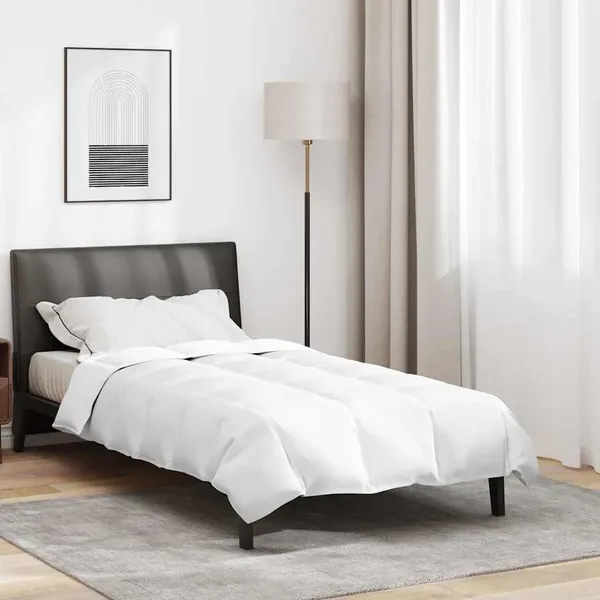 Couette Blanc 155 x 200 cm Plume