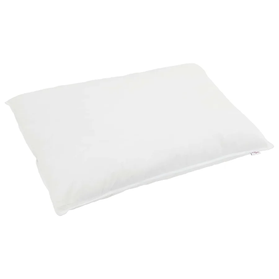 Duvet d'été simple avec oreiller 2 pcs Blanc Plume de canard - 5